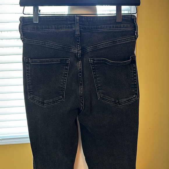 NWOT Free People High Waisted Cropped Jeggings - Picture 3 of 6